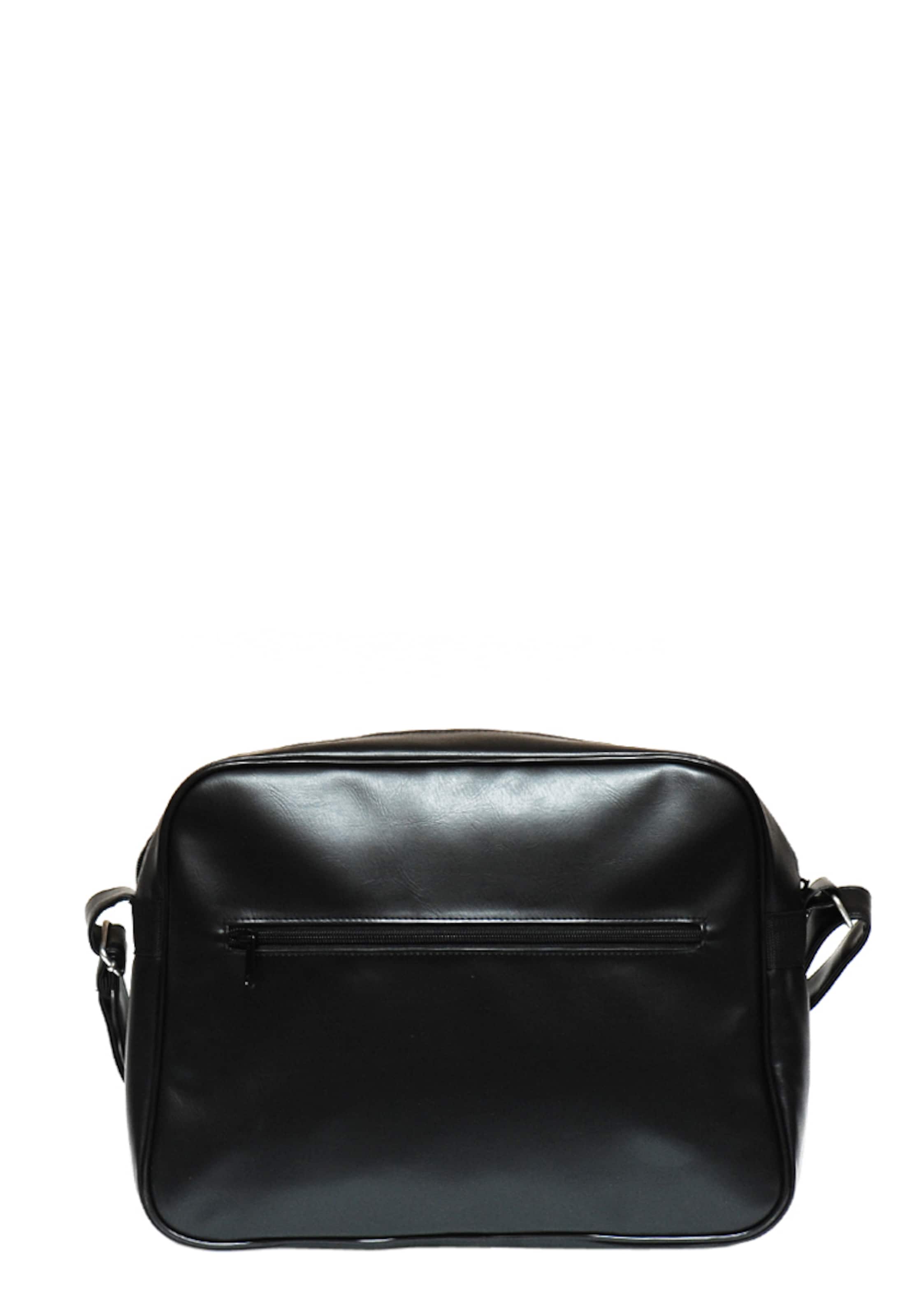 LOGOSHIRT Schoudertas 'Hulk' in Groen