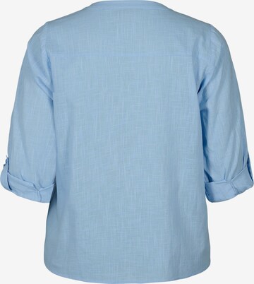 Zizzi Blouse 'CANANNA' in Blue