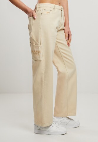 regular Pantaloni di Karl Kani in beige