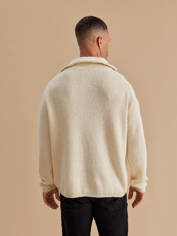 Pull-over 'Armin' DAN FOX APPAREL en beige