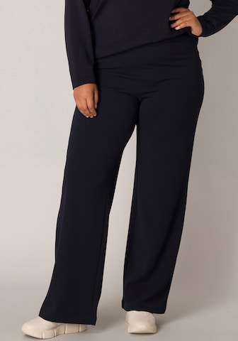BASE LEVEL CURVY Loose fit Pants in Blue