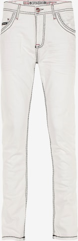 CIPO & BAXX Regular Jeans 'Ivor' in Wit: voorkant