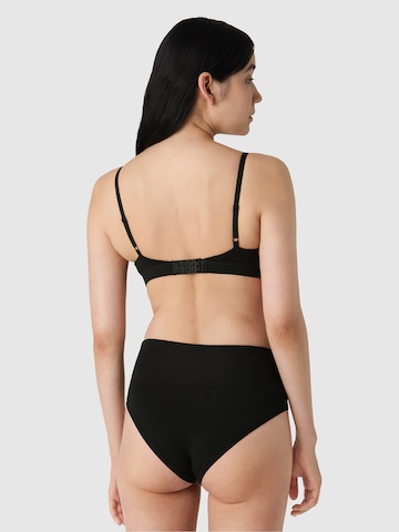 Les Lunes Triangel BH 'RORYY' in Zwart