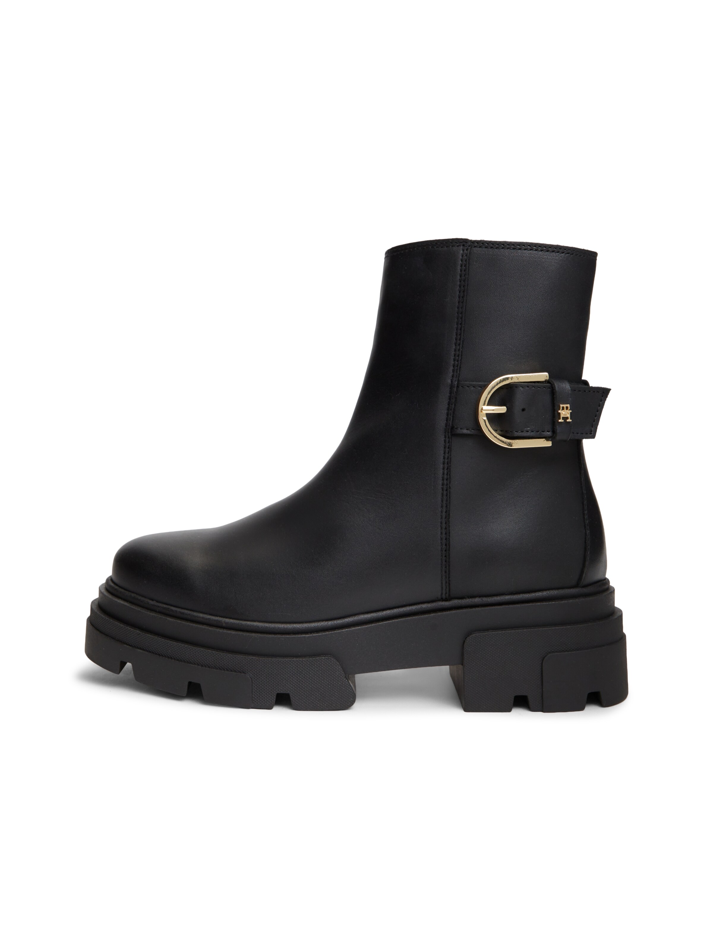 TOMMY HILFIGER Bottines en 36 en noir, Vue avec produit