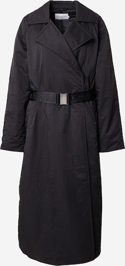 Calvin Klein Jeans Демисезонное пальто в Черный, Обзор товара