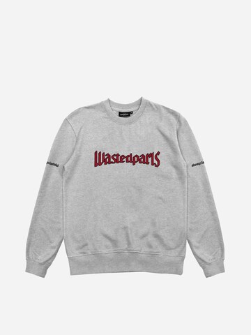 Wasted Paris - Sudadera 'United Crewneck' en gris: frente