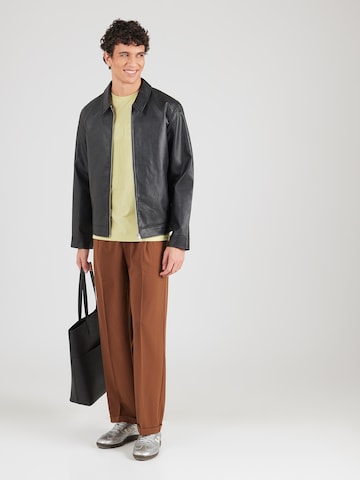 BOSS Shirt 'Thinking 1' in Yellow