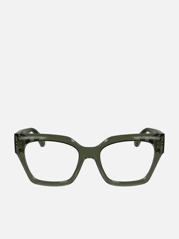 FERRAGAMO Sunglasses 'Ferragamo SF2983 Transparent mauve 53/18/140 WOMAN Eyewear Frame' in Beige