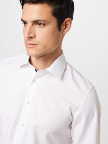 SEIDENSTICKER Slim fit Business Shirt in White