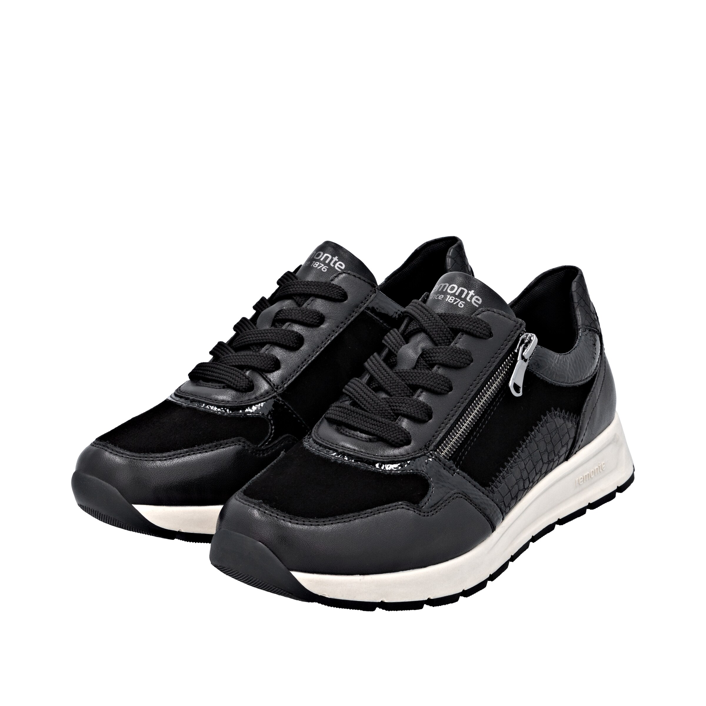 Baskets basses REMONTE en noir