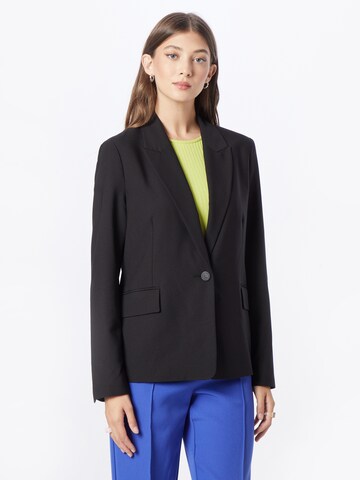 s.Oliver BLACK LABEL Blazer in Schwarz: Vorderseite