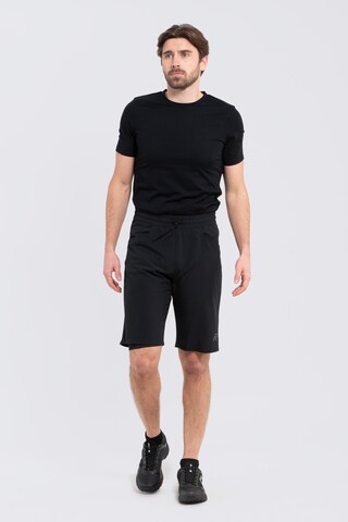 Rukka Regular Sports trousers 'Rantala' in Black