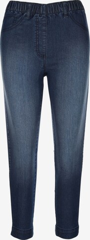 MIAMODA Regular Broek in Blauw: voorkant