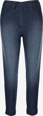 MIAMODA Regular Jeggings in Blau: predná strana