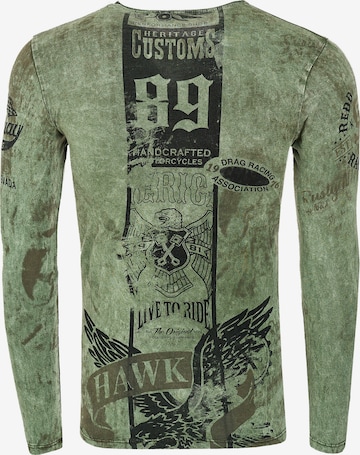 Rusty Neal Sweatshirt in Green