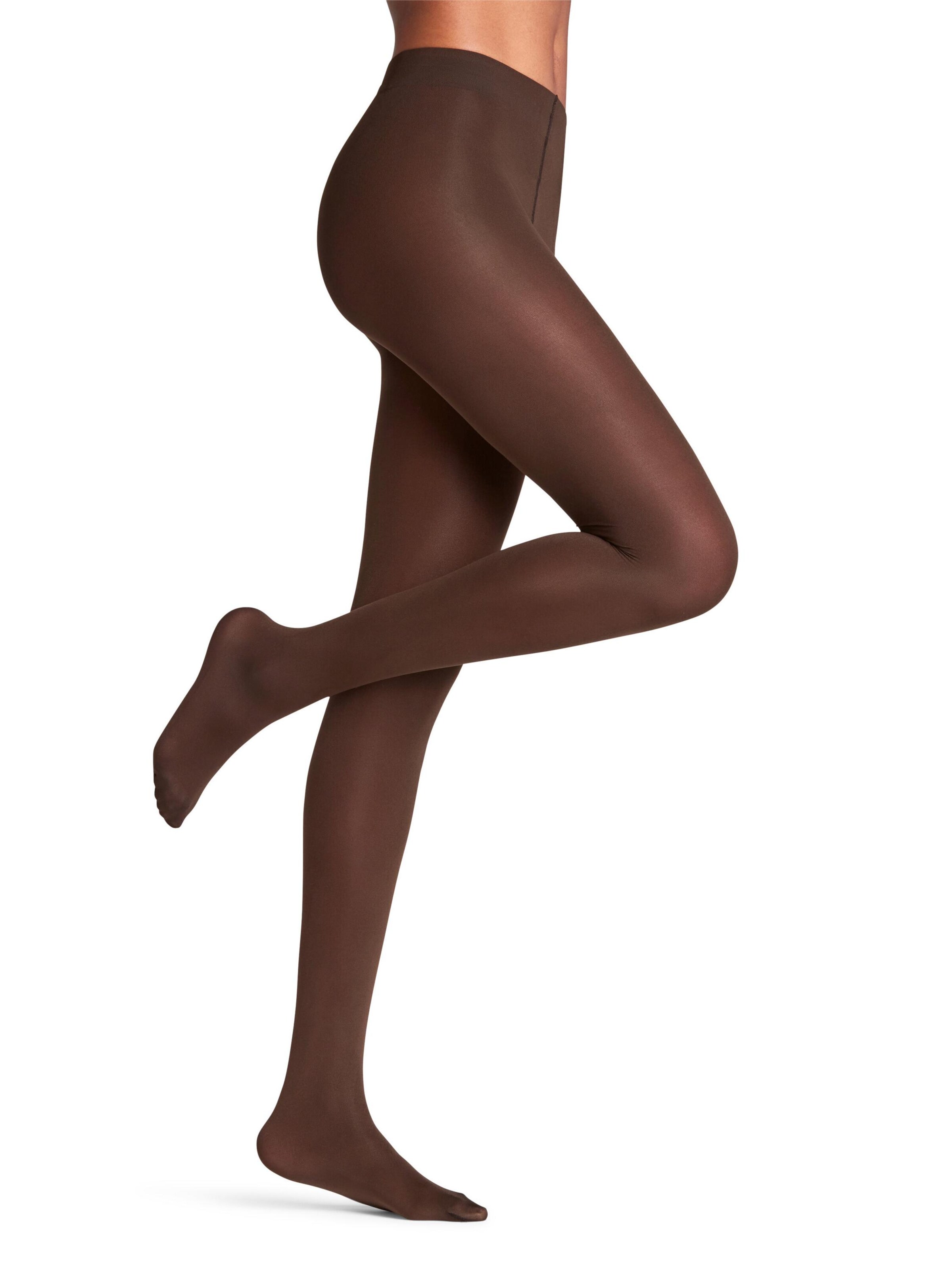 FALKE Strumpfhose 'Seidenglatt'‌‌‌‌‌‌‌‌ in Braun