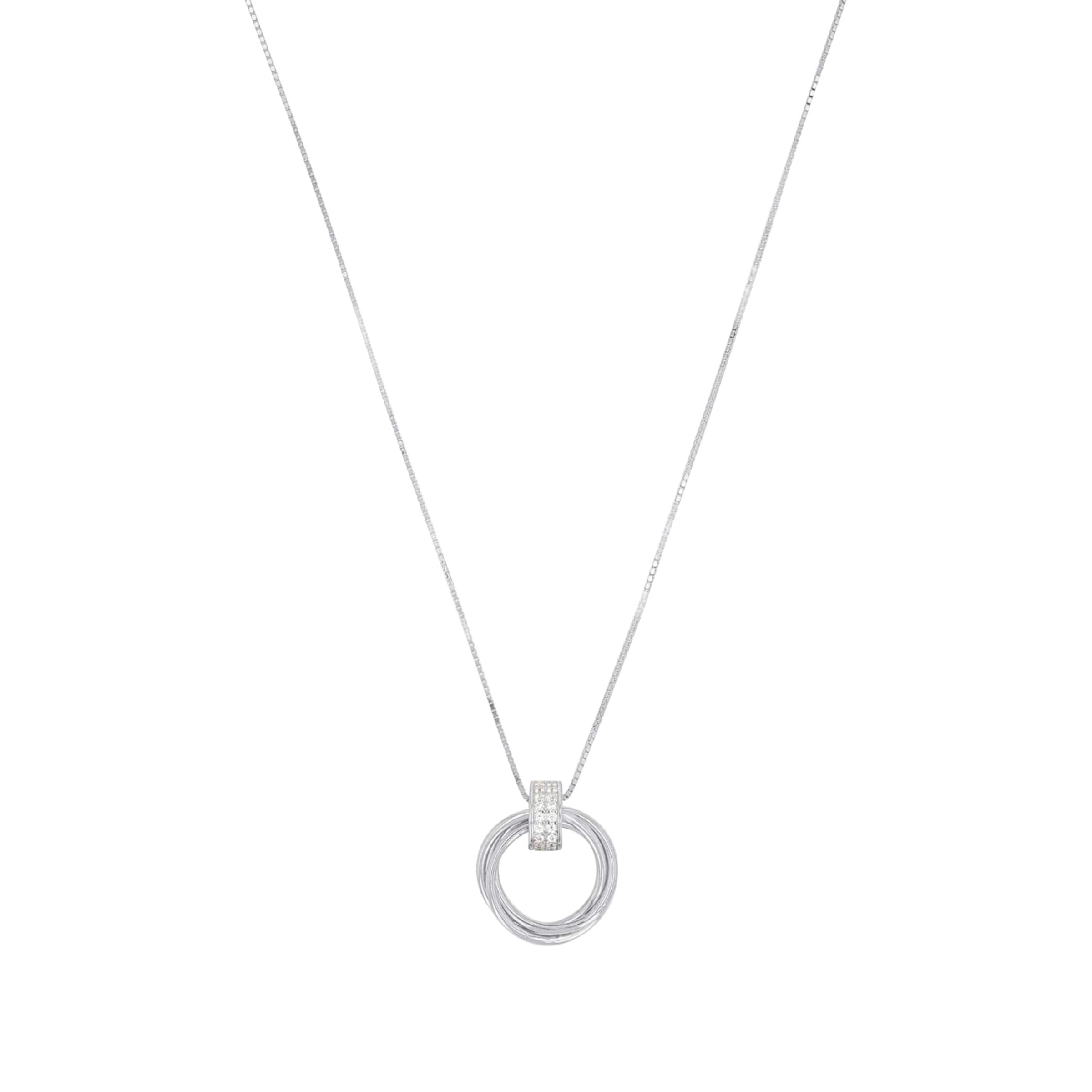 AMOR Kette in Silber