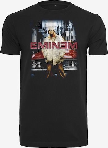 T-Shirt 'Eminem Retro Car' Mister Tee en noir : devant