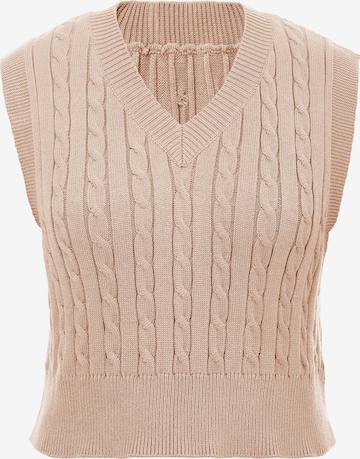 Pulover de la Imily Bela pe verde: față