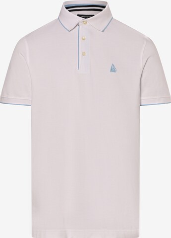 Andrew James Shirt in White: front