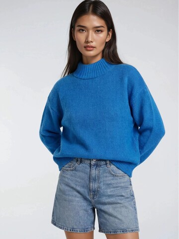 MixRay Pullover 'Pullover'‌‌‌‌‌‌‌‌‌‌ in Blau