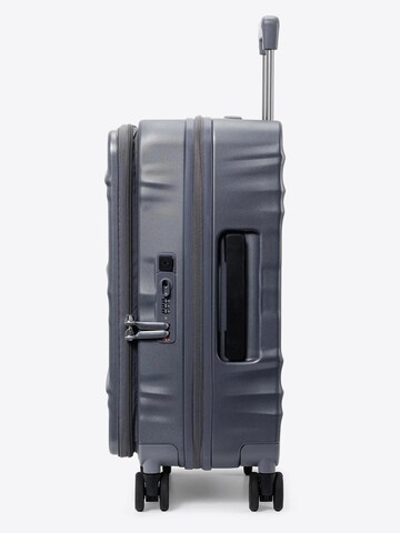 Valigia 'Secret Area Front Access' di Openwater in grigio
