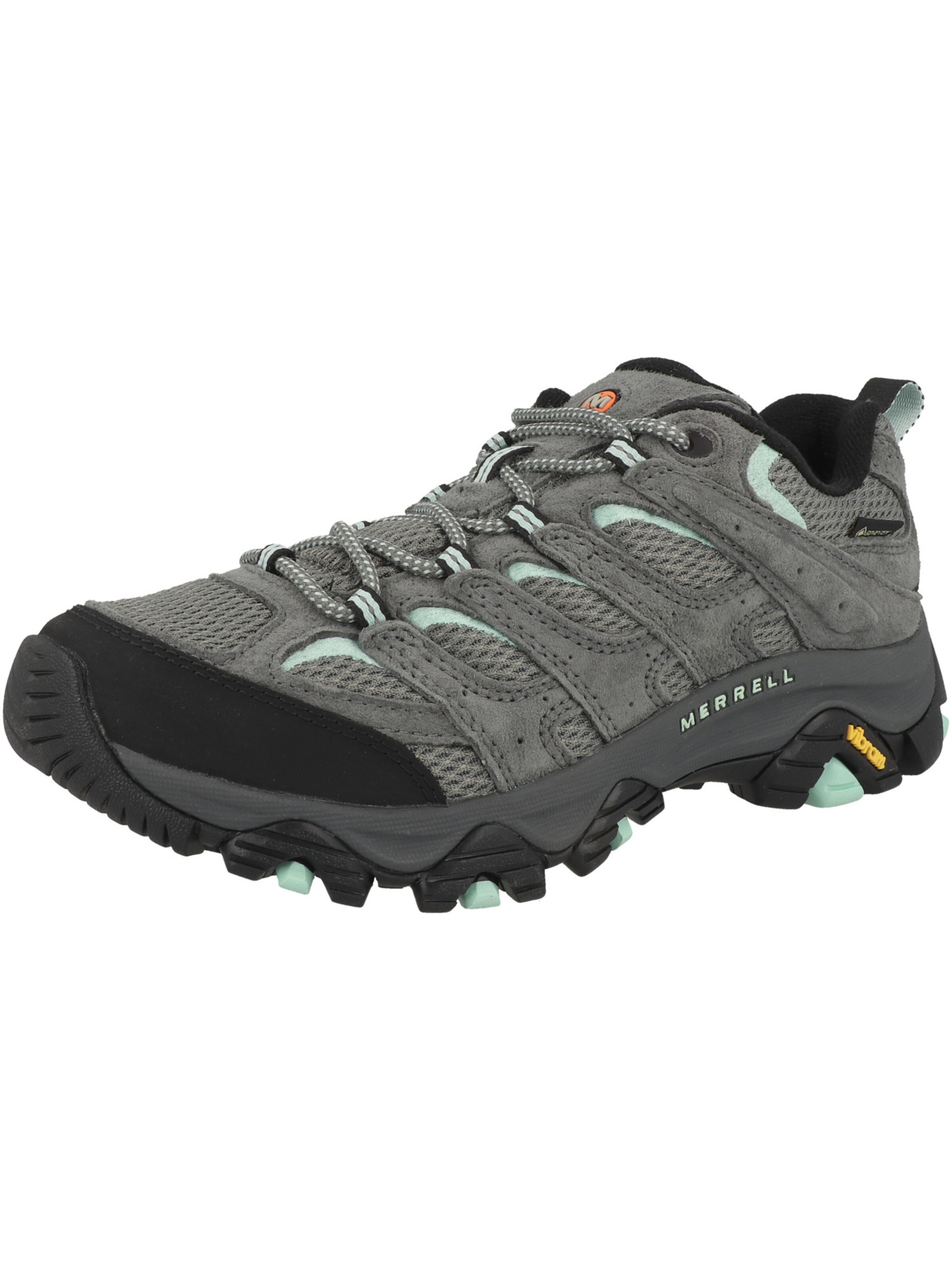 MERRELL Lage schoen ' Moab 3 GTX ' in Grijs: voorkant