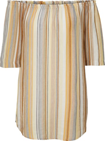 heine Blus i beige: framsida