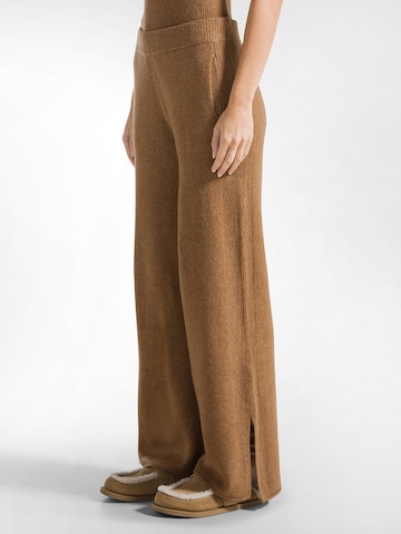 DEHA Wide leg Trousers in Brown