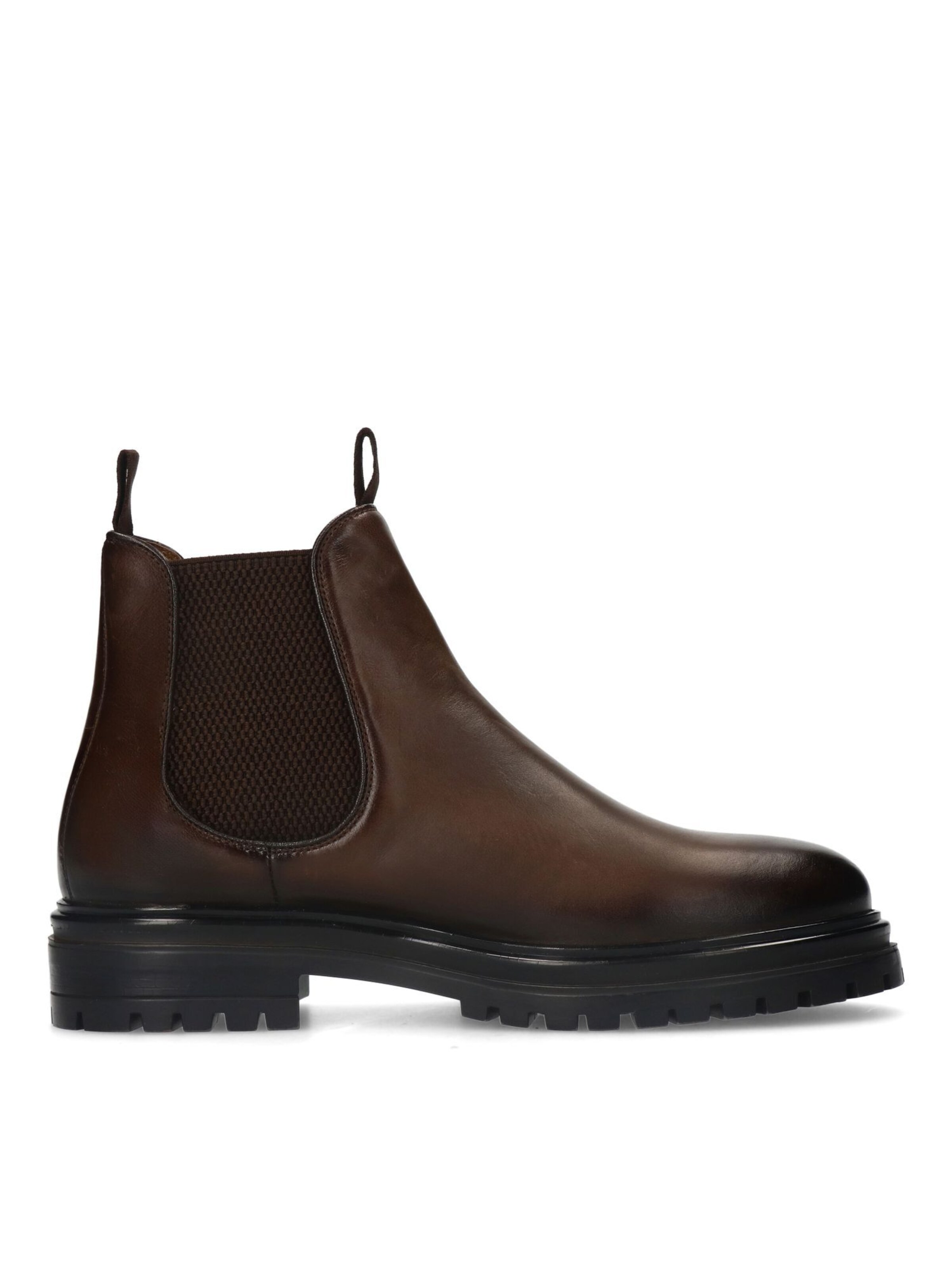 Chelsea Boots MANFIELD en marron