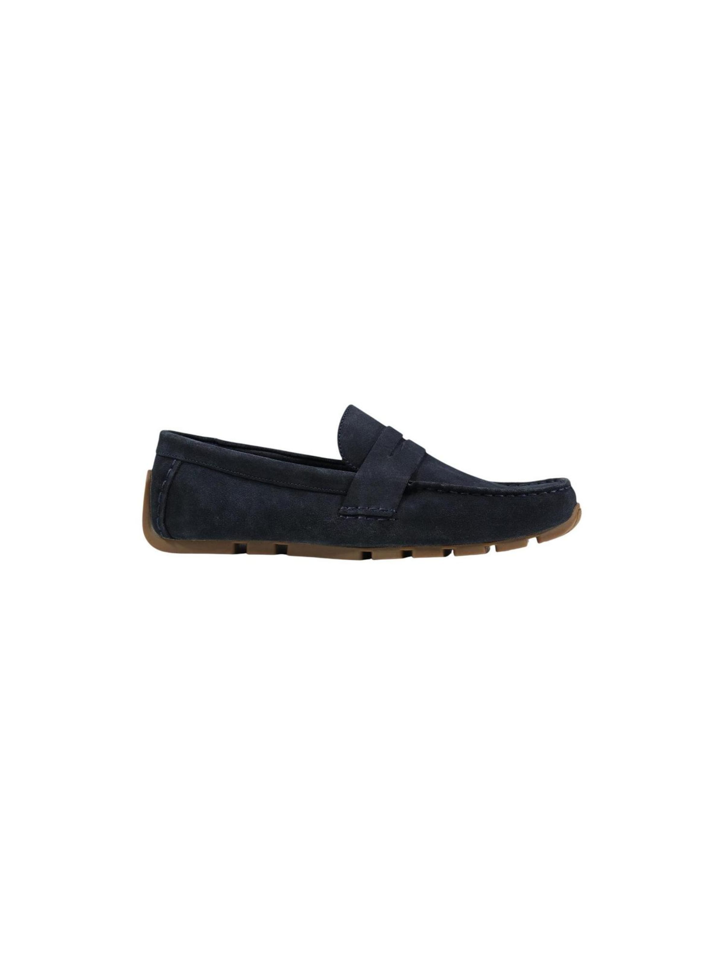 Mocassino 'CORSLEY BAR 26184514' di CLARKS in blu: frontale