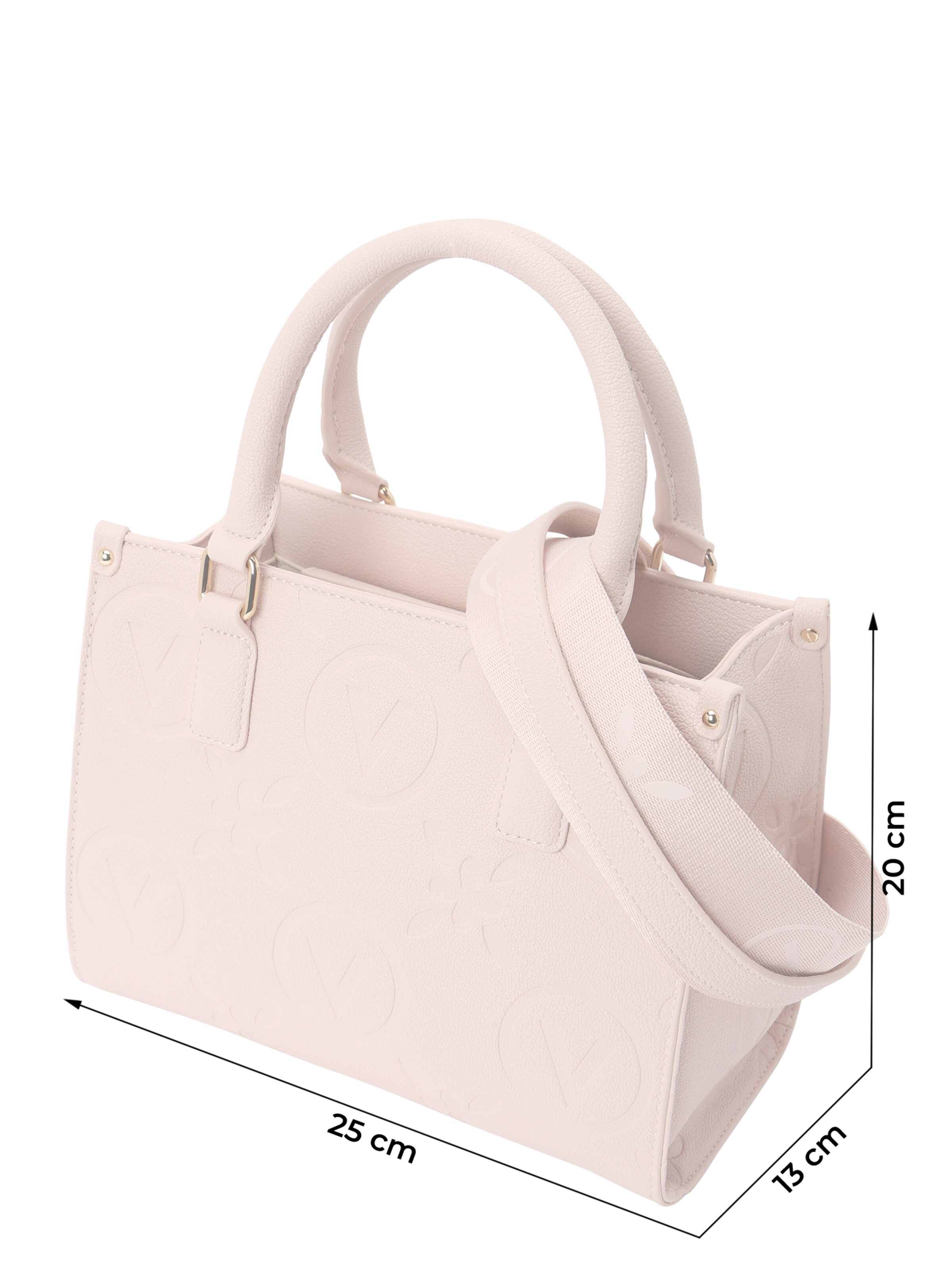 VALENTINO Käsilaukku 'Samba re' värissä vaaleanpunainen