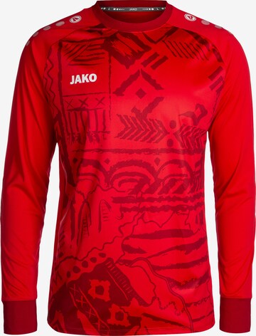 JAKO Tricot 'Tropicana' in Rood: voorkant