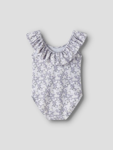 NAME IT Badpak in Grijs