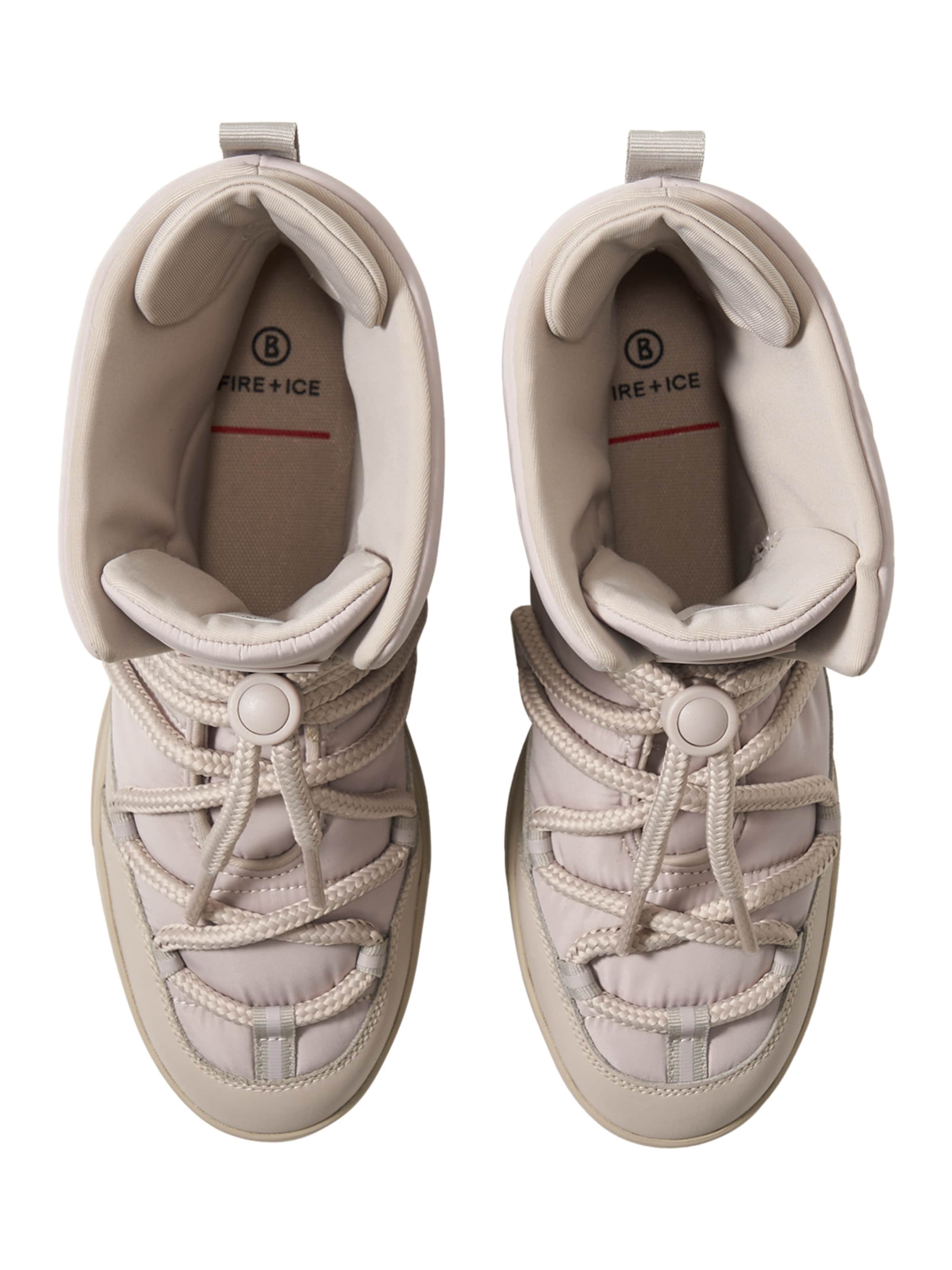 Bogner Fire + Ice Snowboots 'Paris' in Beige