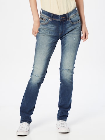 Q/S by s.Oliver Jeans 'CATIE' i blå: framsida