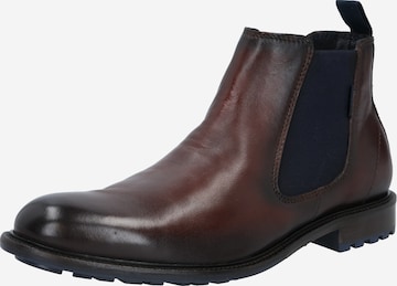 bugatti Chelsea Boots 'Bonifacio' in Braun: predná strana