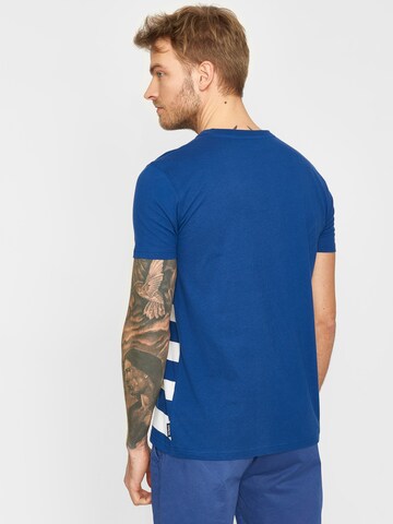 Sea Ranch T-Shirt in Blau