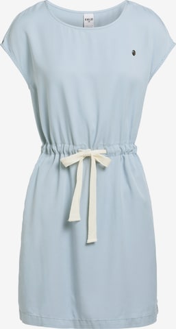 khujo Letní šaty 'HEDIYE' – modrá: přední strana