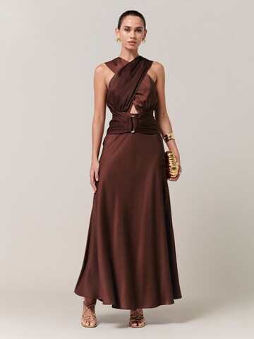 ruda Sável Vakarinė suknelė 'Clover'