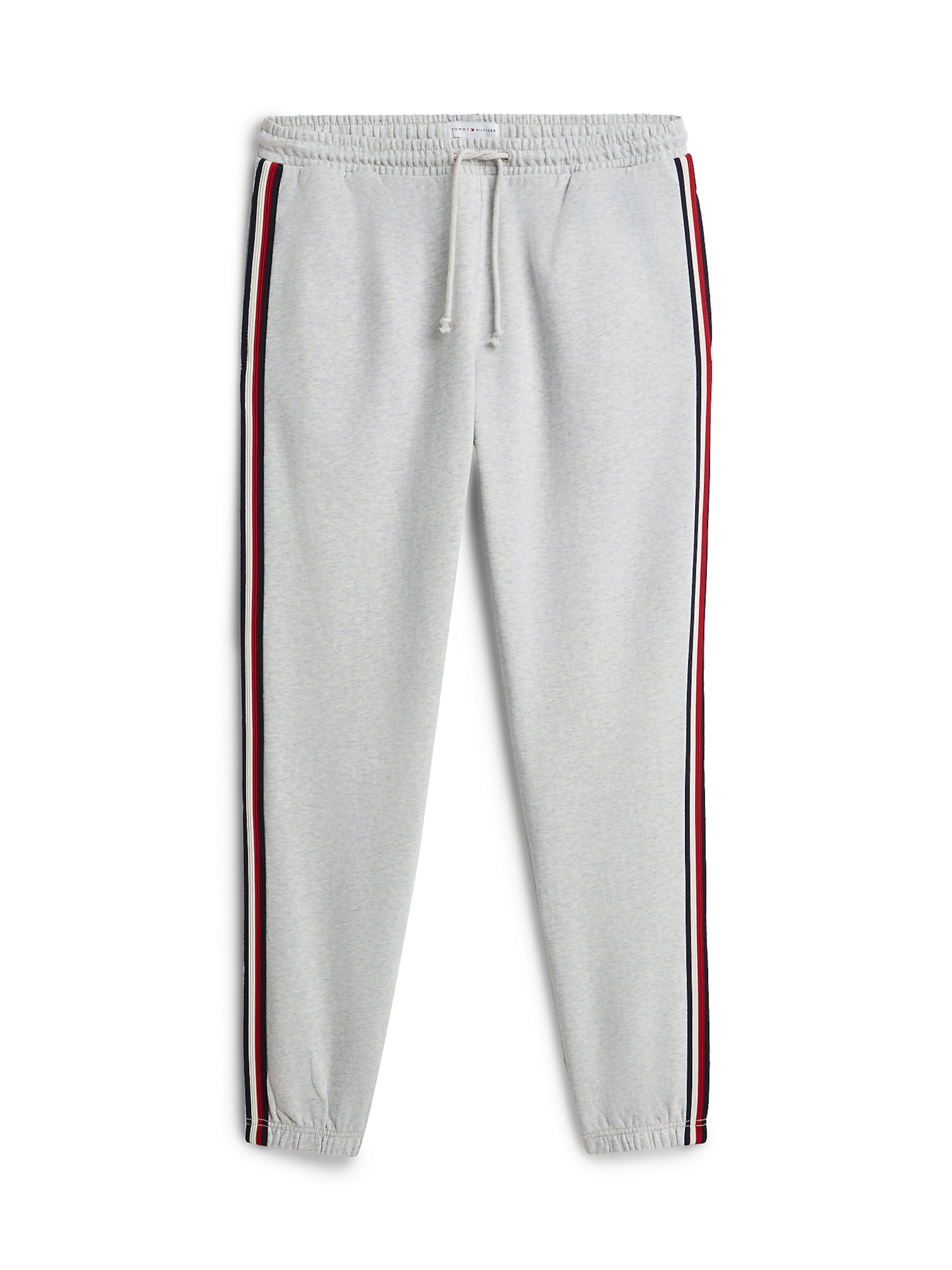 Effilé Pantalon Tommy Hilfiger Underwear en gris : devant