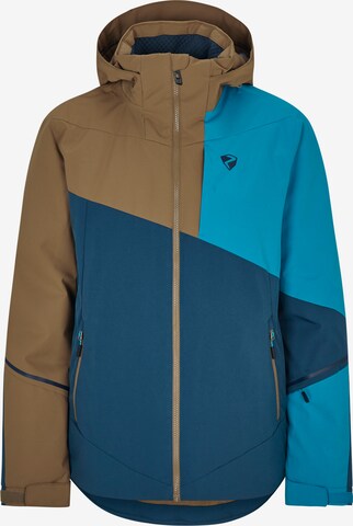 ZIENER Athletic Jacket 'Timpa' in Blue: front