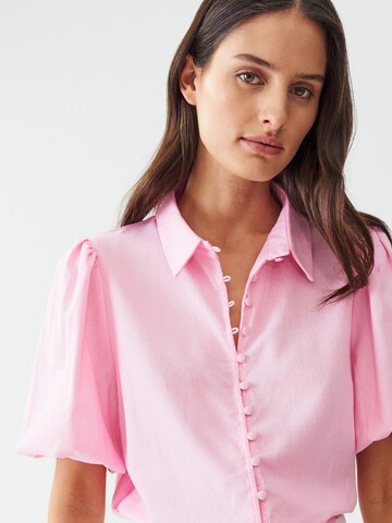 Calli Blouse 'KYLA' in Roze