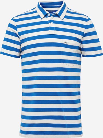 T-Shirt WRANGLER en bleu : devant