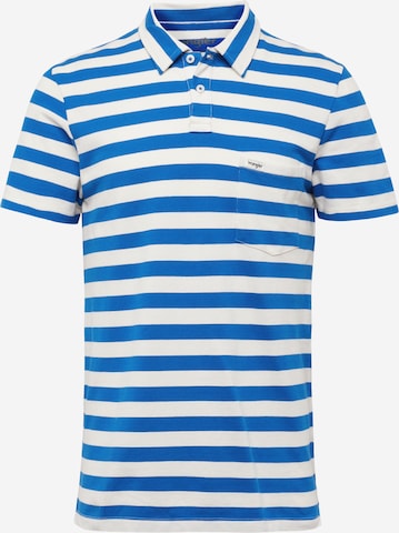 T-Shirt WRANGLER en bleu : devant