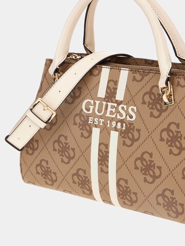 GUESS Handbag 'Noelle' in Beige