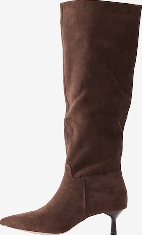 brūns Madden Girl Zābaki 'Dicee': no priekšpuses