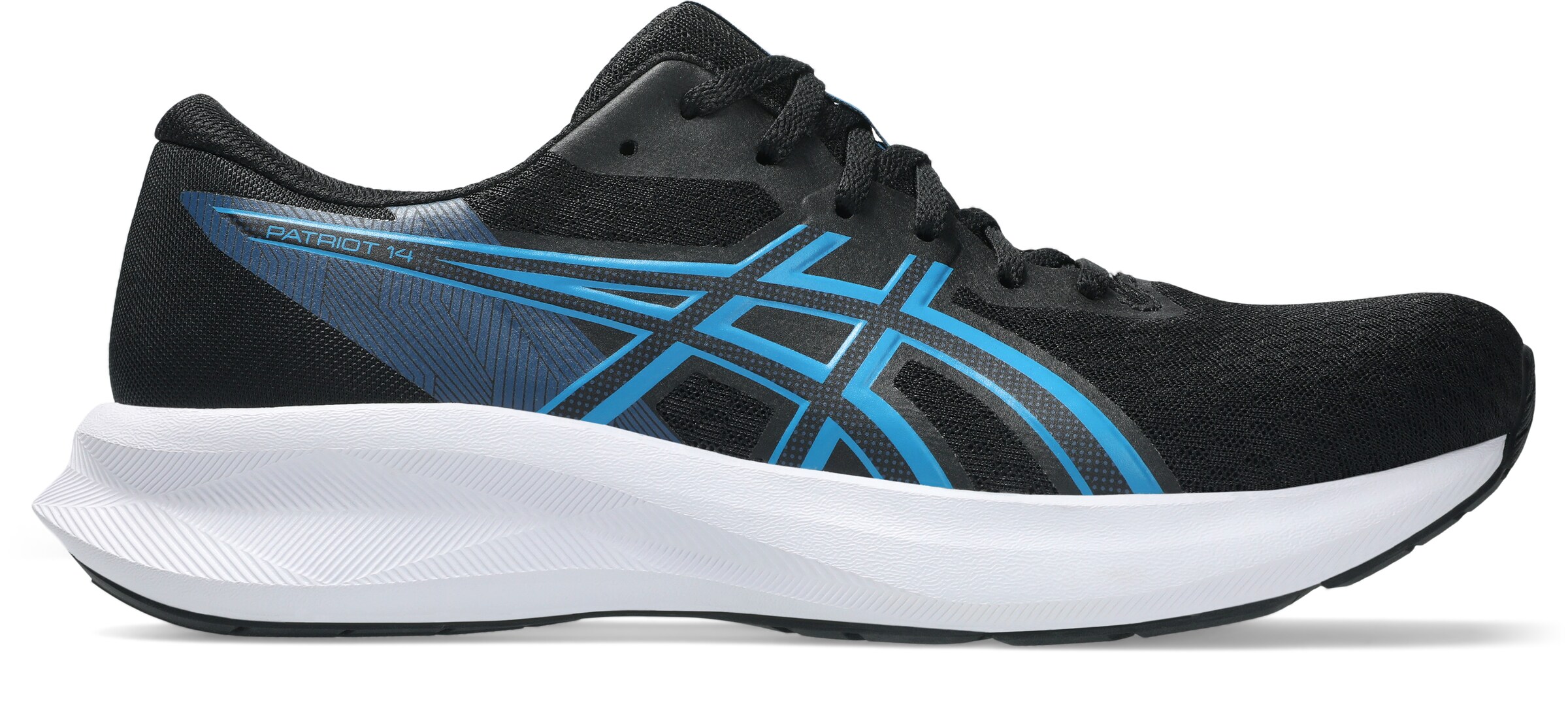ASICS Loopschoen 'Patriot 14' in Zwart
