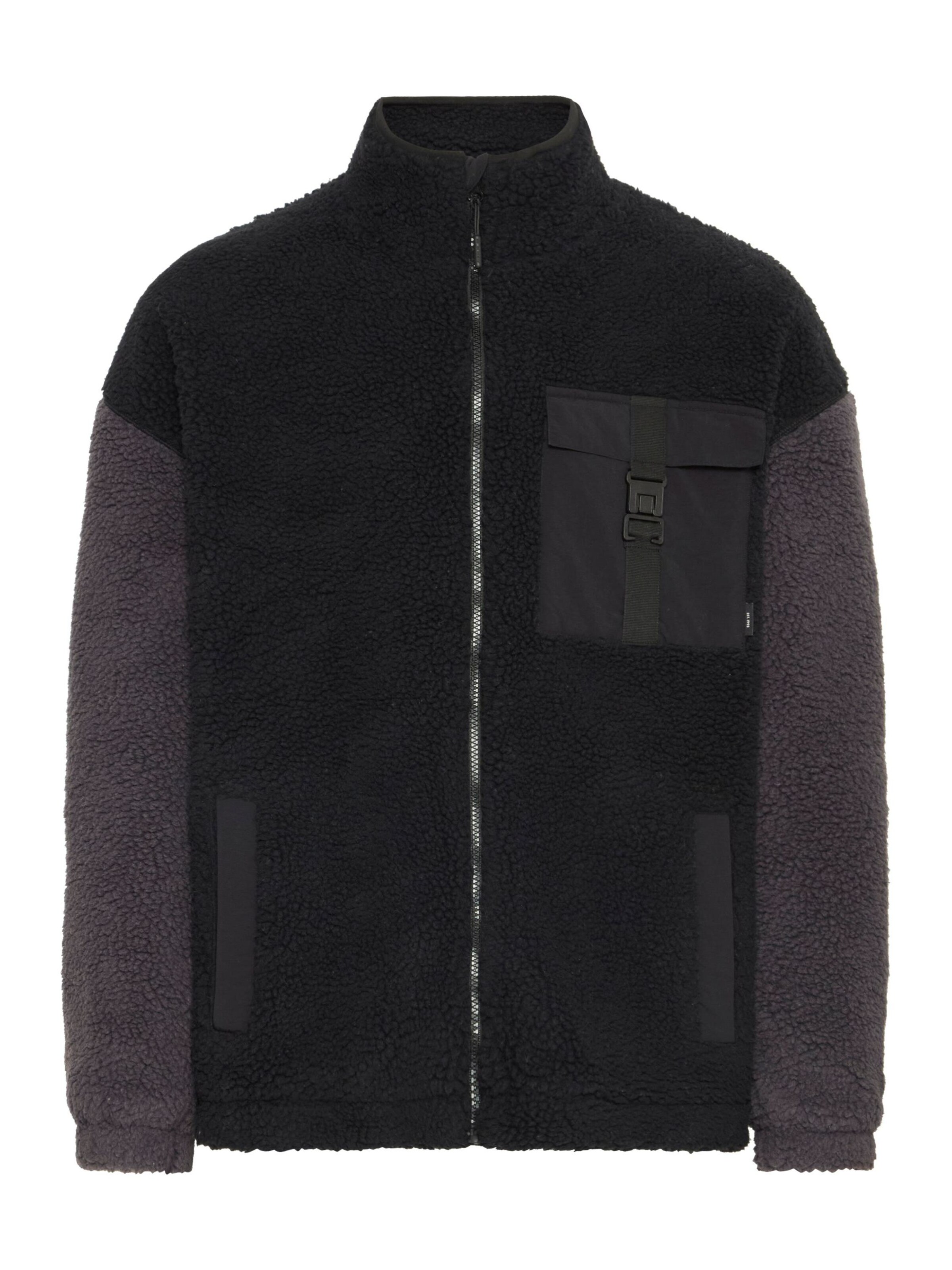 INDICODE JEANS Übergangsjacke 'Trautmar' in Schwarz: Vorderseite