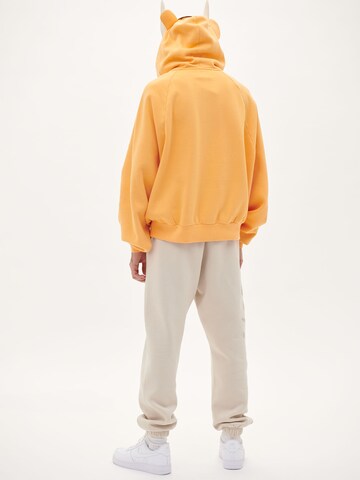 Smiles Sweatshirt 'Mailo' in Orange